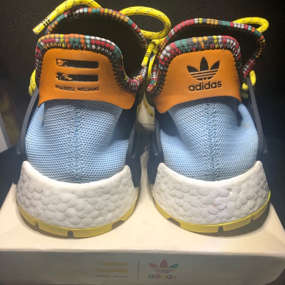 pw solar hu nmd on feet